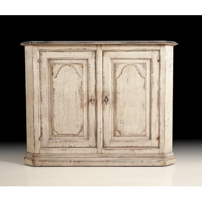 53" Wide 2 Drawer Beech Wood Sideboard