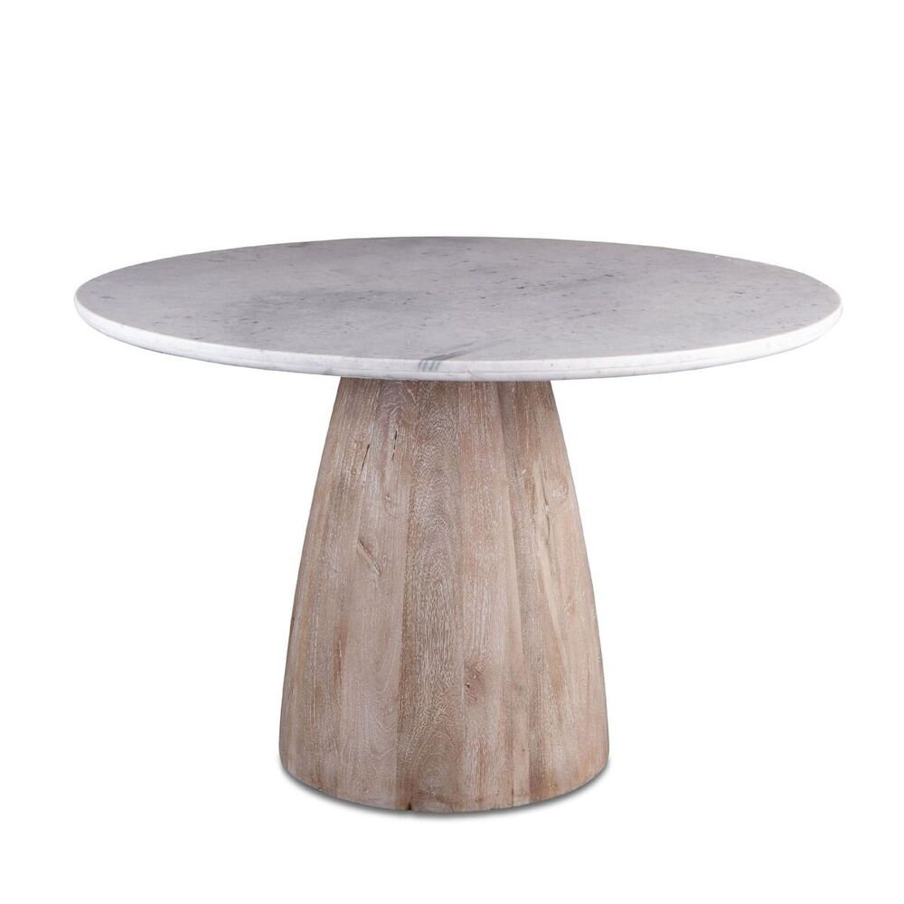Orren Ellis Mave 48'' Pedestal Dining Table