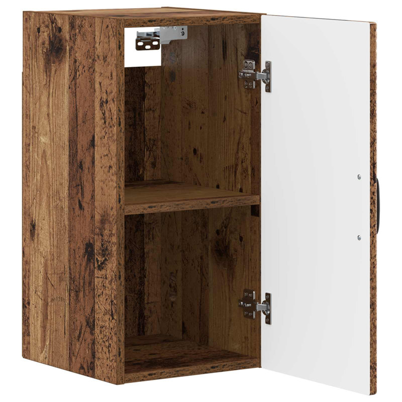Bathroom Storage, Old Wood