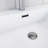 30'' Wall-Mounted Single Bathroom Vanity With Integrated Resin Top-1377583700