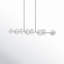 Luminaire pour îlot 8 lumières Dorene-178624570