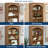 Dorset 5-Shelf Bookcase In Sindoori Mango-67286821