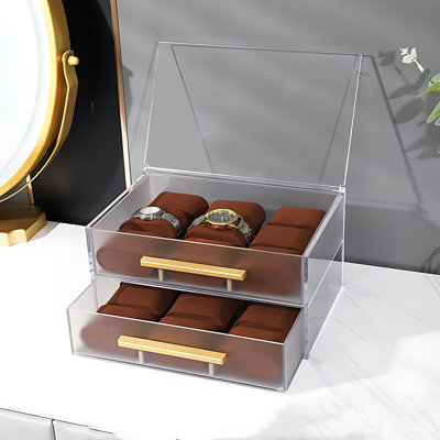 Boîte à montre +