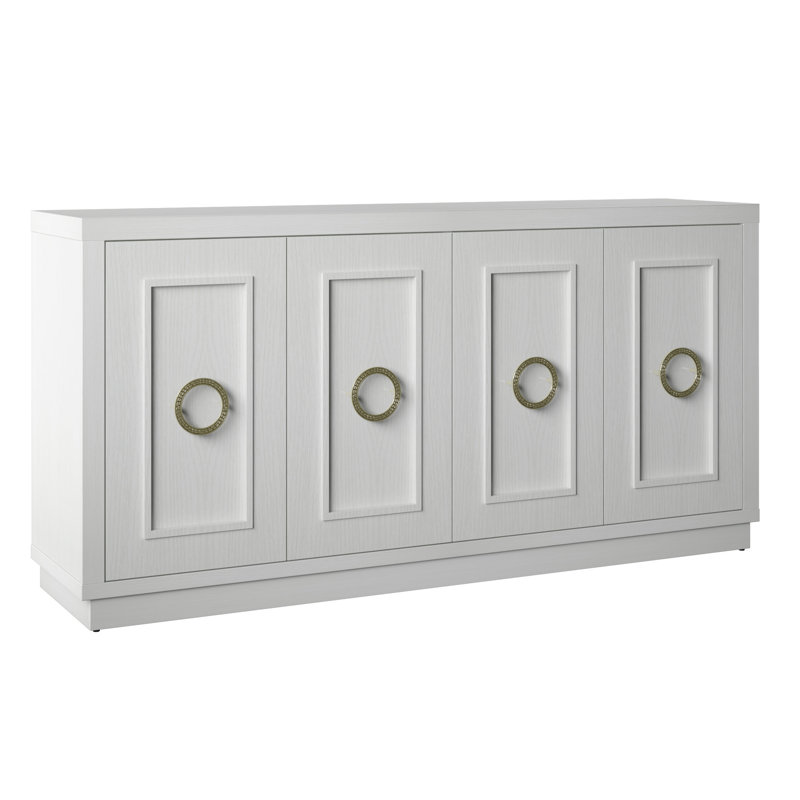 Carville 64" Buffet Sideboard, White