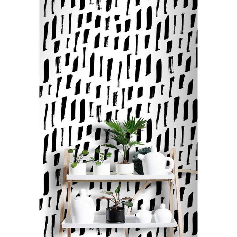 Annessa 2.5m x 2.5m Matte Peel & Stick Wall Mural, 250 x 250cm