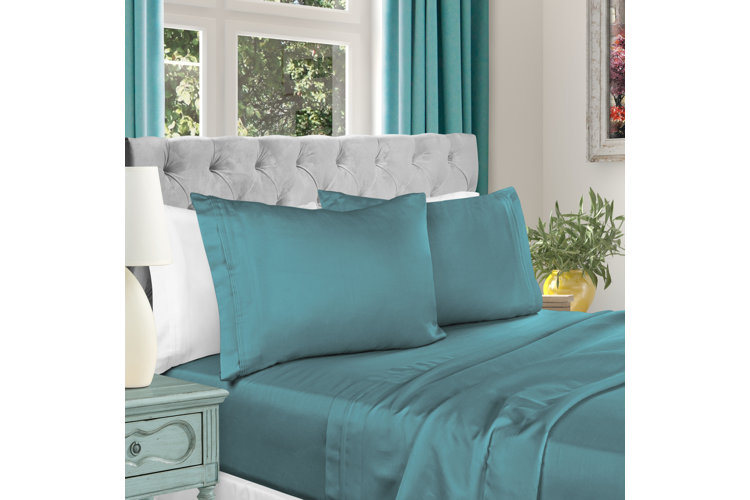 Amherst 1000 Thread Count Egyptian Certified Cotton Sateen Sheet Set
