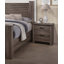 Table de chevet 2X tiroirs