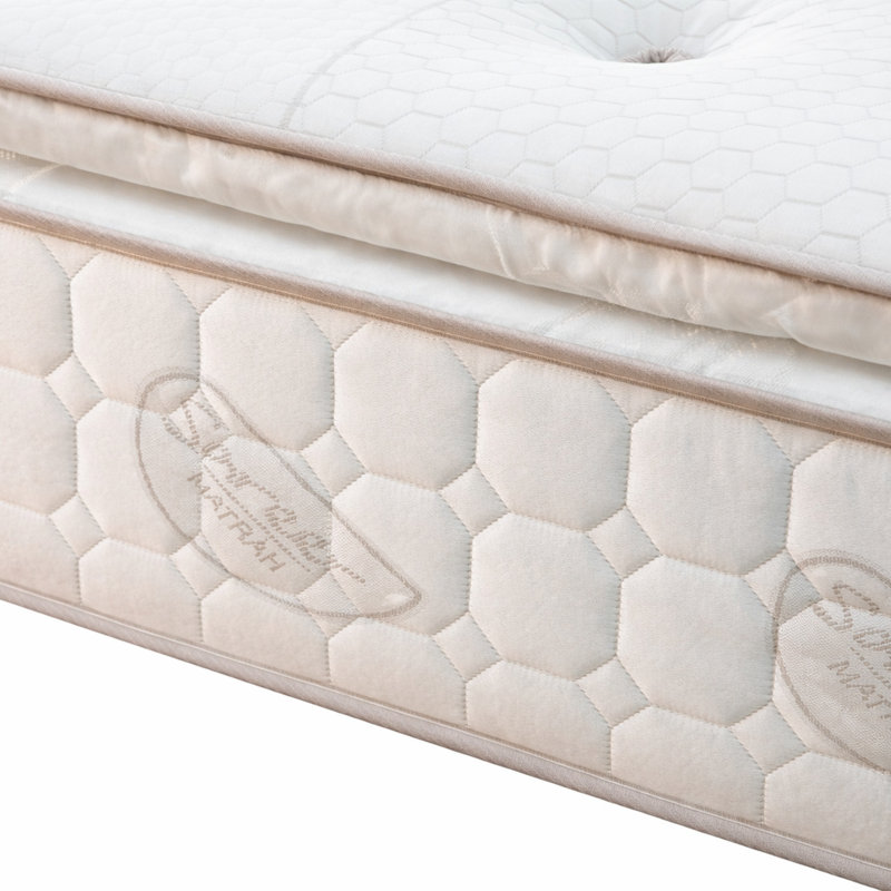 Sareer Furniture Pillow Top Open Coil Mattress, Small Single (2'6)