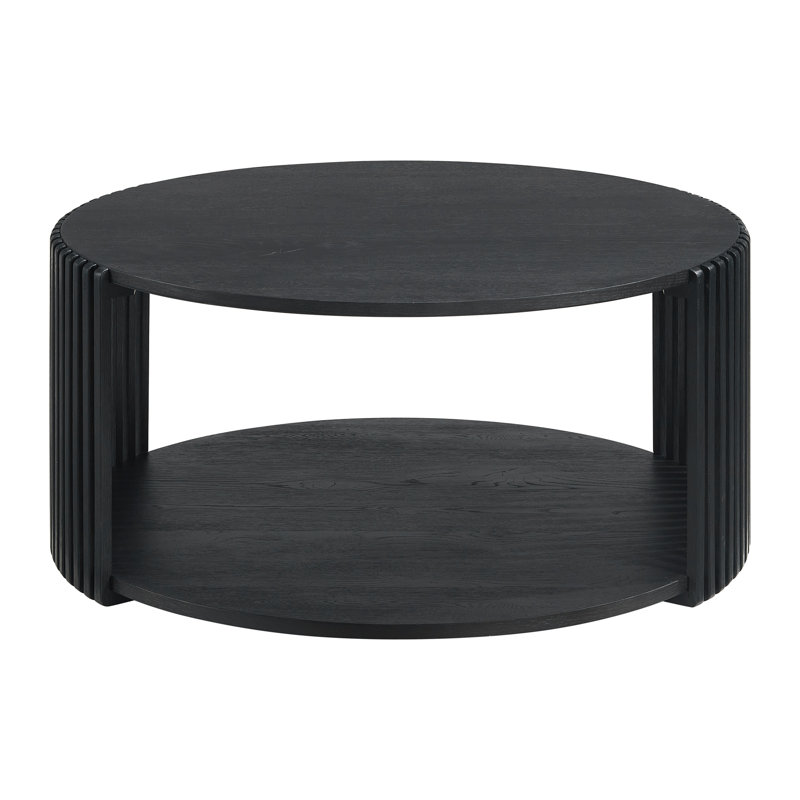 Table basse Estie, Noir