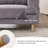 2-Piece 84" Upholstered L Shape Sectional Sofa-2126689610