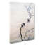 Three Birds on a Branch by Hishida Shunso - Wrapped Canvas Painting Print-55359196