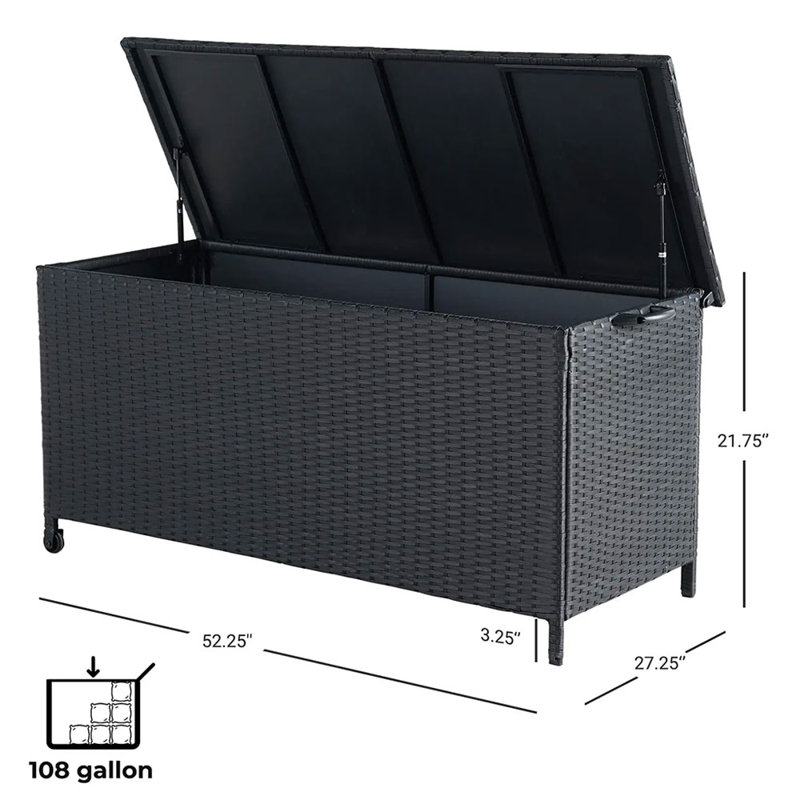 Metal Storage System, Black