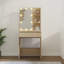 Joslyne Dressing Table with Mirror-772001121