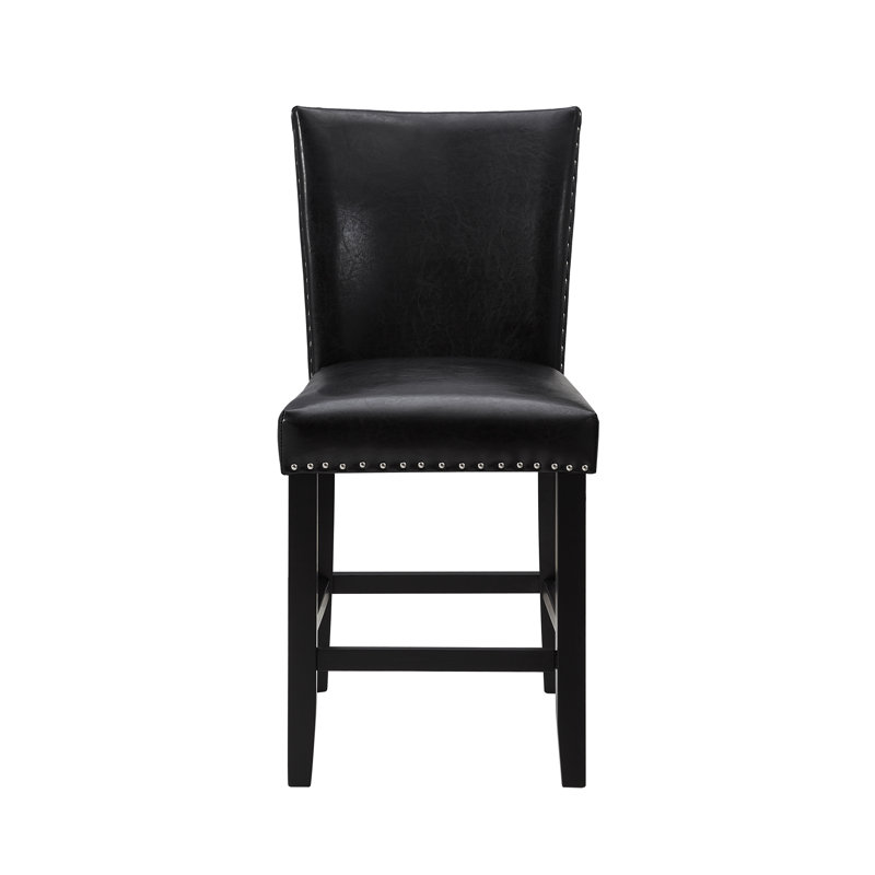 Fauteuil en polyuréthane 2pc, Noir