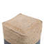 Arkose 44cm Wide Square Pouf Ottoman-865215066
