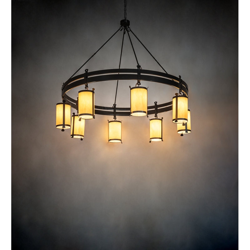 8 - Light Chandelier