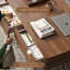 Table basse tournante et réglable en hauteur