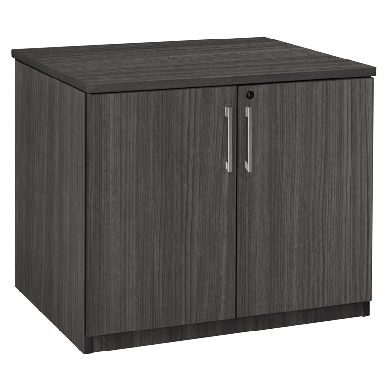Office Storage Cabinet, Ash Gray