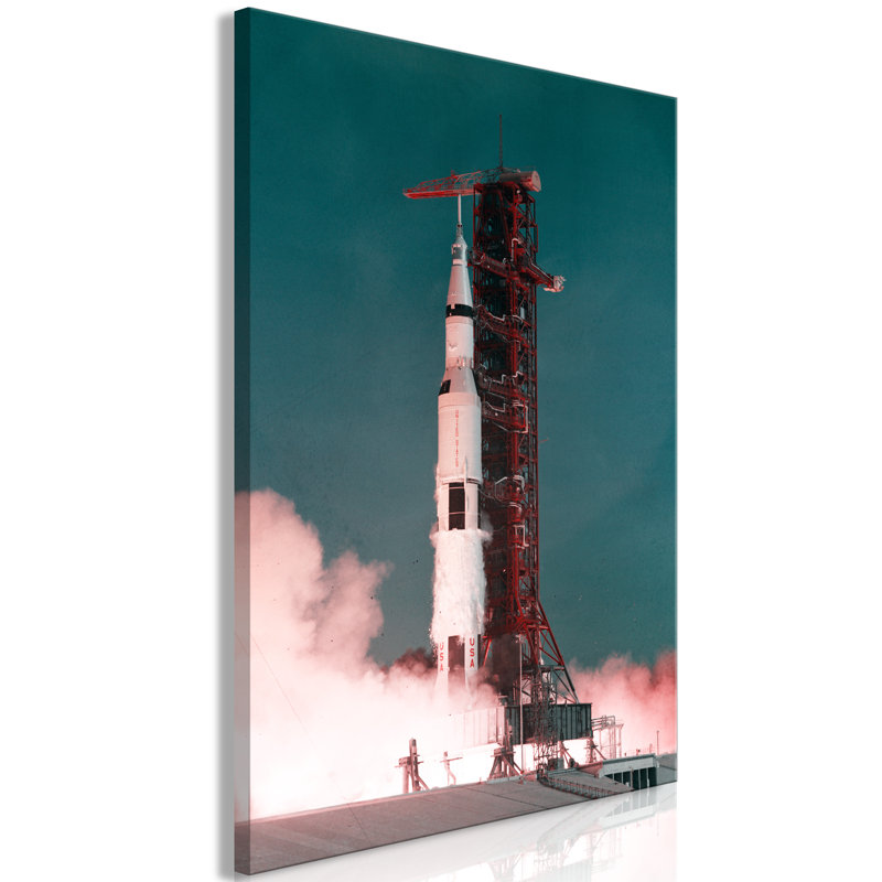 No Frame Print on Canvas, 80cm H x 120cm W