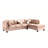 Malone Reversible Sectional Mocha Microsuede-1725083112
