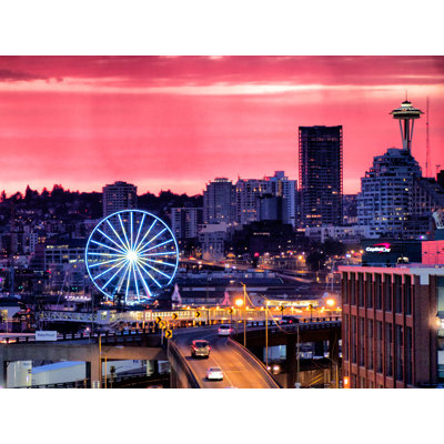 Seattle's Skyline Print by Scott Wurzel