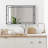 Jakavian Engineered Wood Flat Mirror-815172402