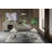 Polyester Blend Upholstered Bench