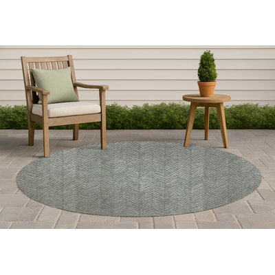 Tapis extérieur à chevrons antidérapants