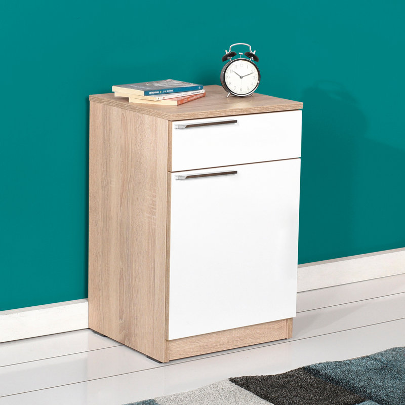 Derrelle 40 cm W Bedside Table