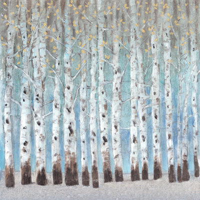 Into The Forest II by Tim OToole - Wrapped Canvas Painting