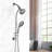 Rain Dual Shower Head 1.8 GPM GPM-63560842