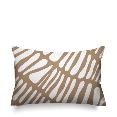 Housse de coussin rectangulaire pour l'extérieur Tribal