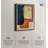 Blue And Cream II Canvas Midcentury Abstract Wall Art by Art Remedy-104321603-111664726