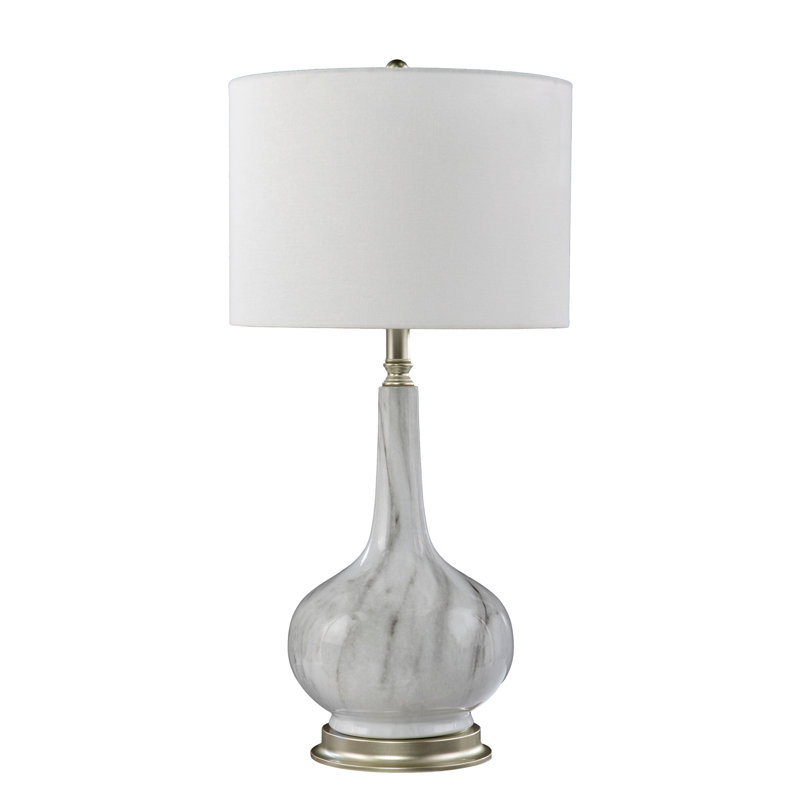 Nyledon Table Lamp W/ Shade