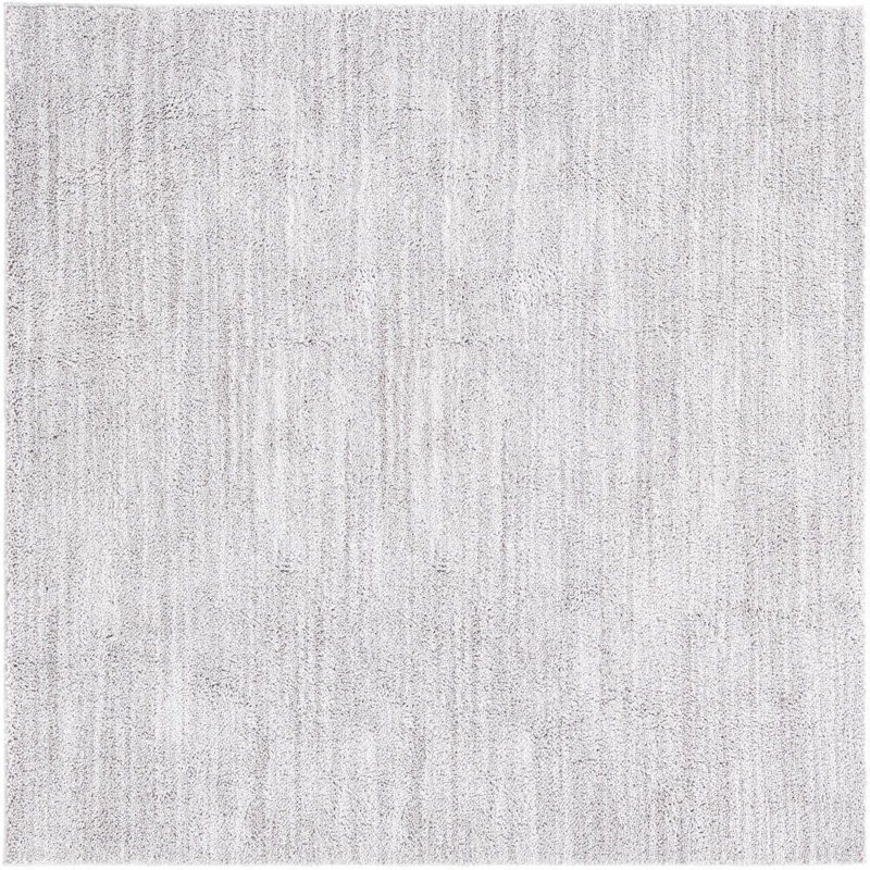 Vannino Jill Zarin Shaggy Shaggy Chic Rug, Square 7'10"