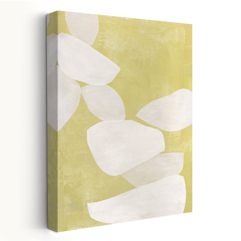 Monumental - Abstracts Minimalist Art, 36" H x 24" W