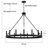 Beck 15-Light Wagon Wheel Chandelier-64827086