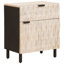 50cm W Solid Wood Bedside Table-2140331992