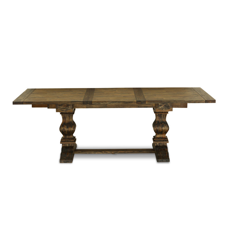 Table de salle à manger Lassale, Jacobin patiné