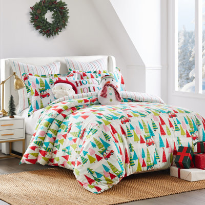Ensemble de couettes Holly Jolly King