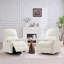 Fauteuil inclinable, oscillant et oscillant moderne de 32 po de largeur avec appui-tête et soutien lombaire-859591601