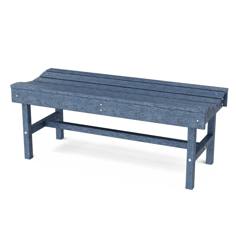 Classic Vineyard Bench, Patriot Blue