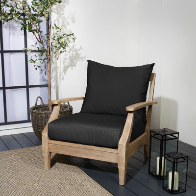 Sunbrella Outdoor 5'' Lounge Chair Seat / Back Cushion