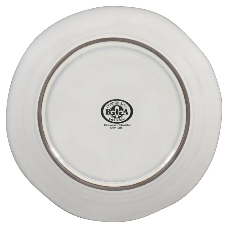 Colonnade 30 oz Off-White Ceramic Pasta Bowls, Set of 4