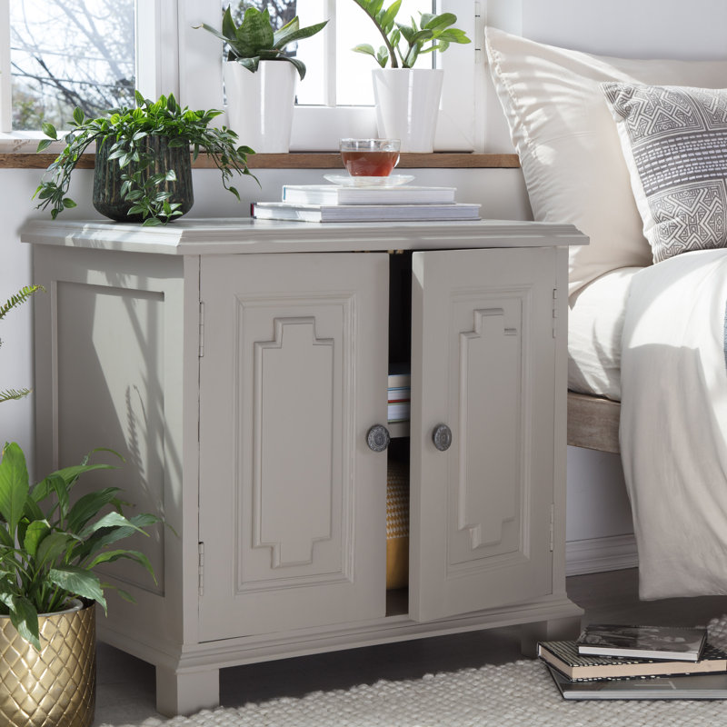 Armoire de rangement décorative