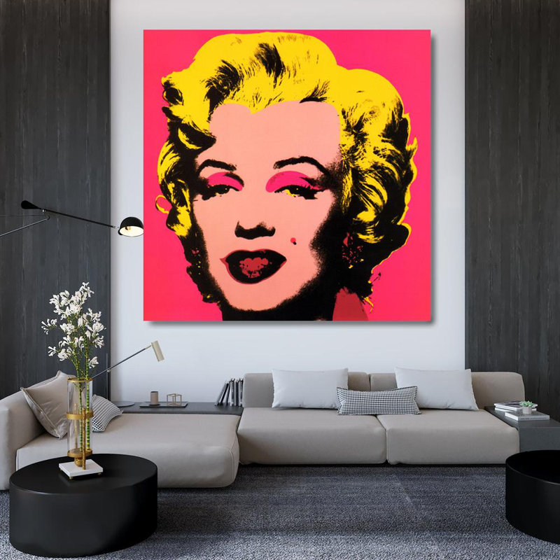 Marilyn Monroe (Marilyn), 1967 (hot pink)