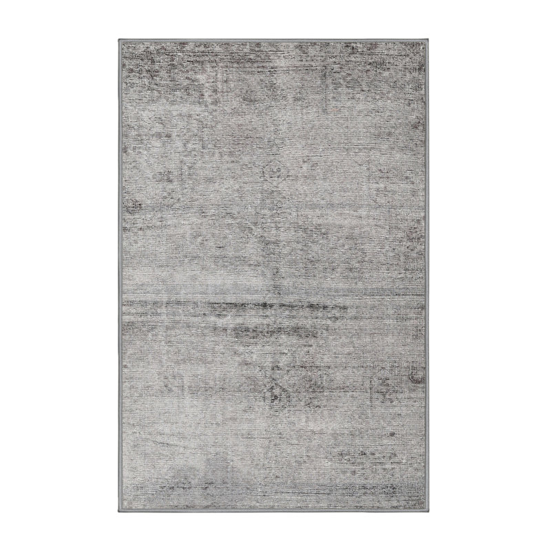 Tapis traditionnel beige, Rectangle 2 pi x 5 pi