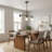 3-light Modern Kitchen Island Pendant Light