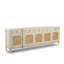 French Cane Door Sideboard