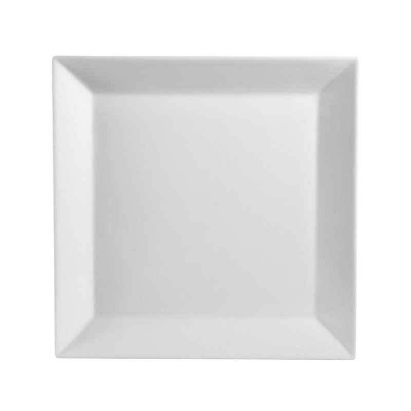 Assiette carrée profonde 16 "CAC China